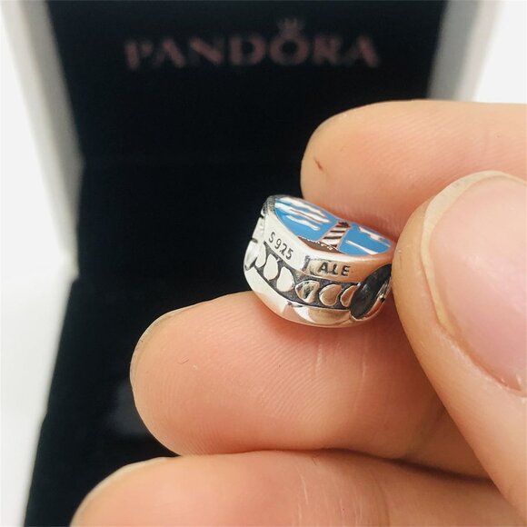 ✨🔥 Pandora Cape Hatteras Lighthouse Charm Travel Pendant - Picture 4 of 4